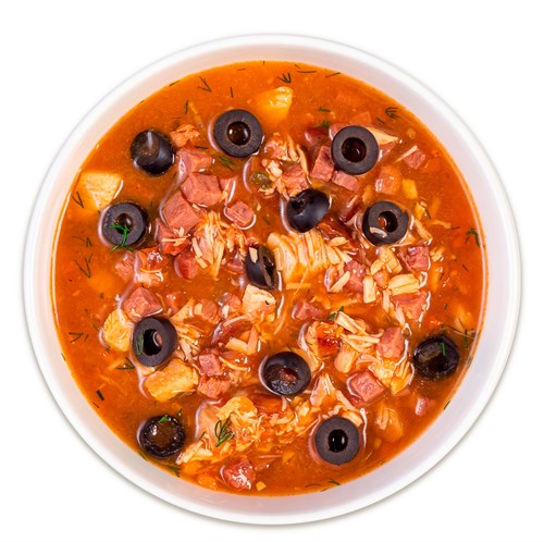 Солянка сборная мясная 03491
